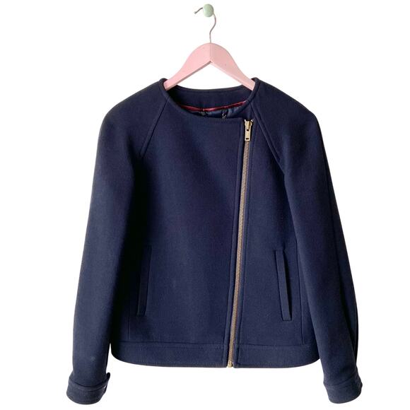 J. Crew Jackets & Blazers - J. Crew Double Cloth Wool Blend Jacket